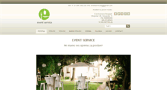 Desktop Screenshot of eventservicebg.com